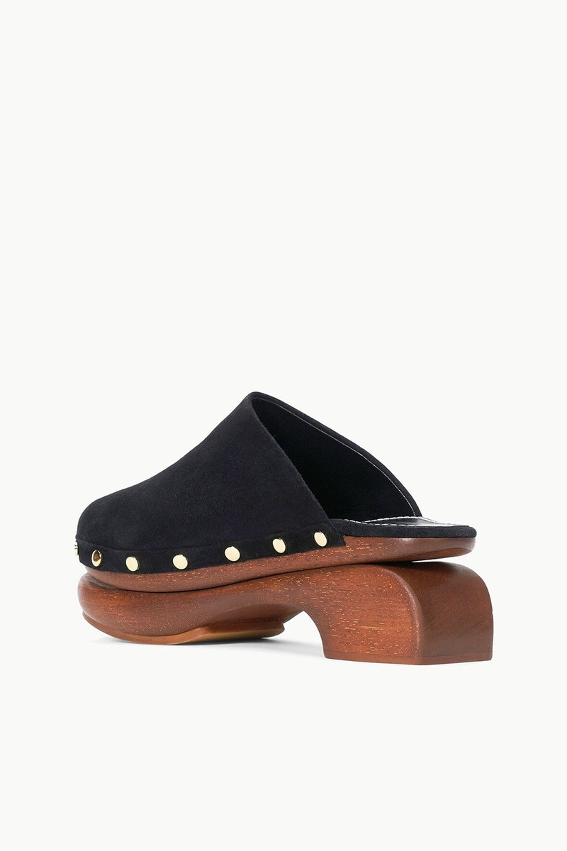 STAUD RHODES CLOG BLACK 3