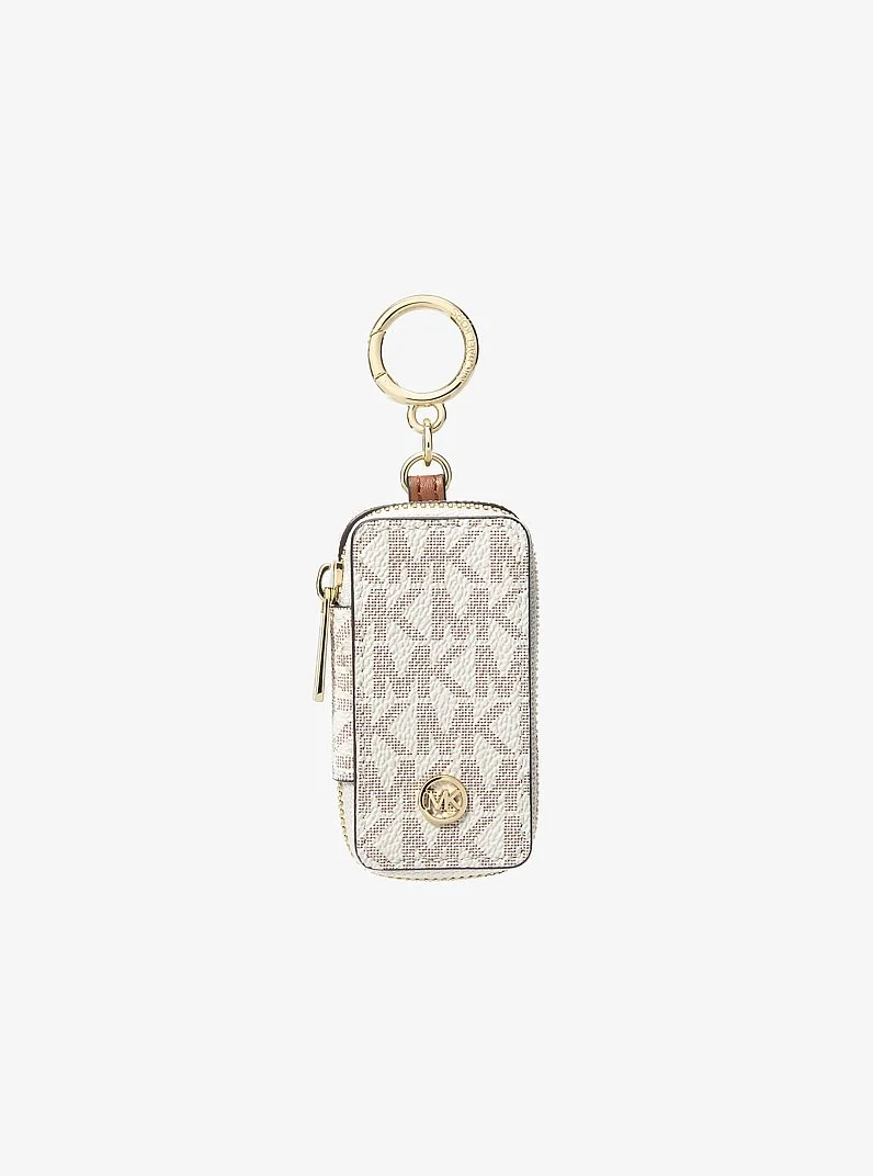 Jet Set Travel Signature Logo Bag Charm - 1