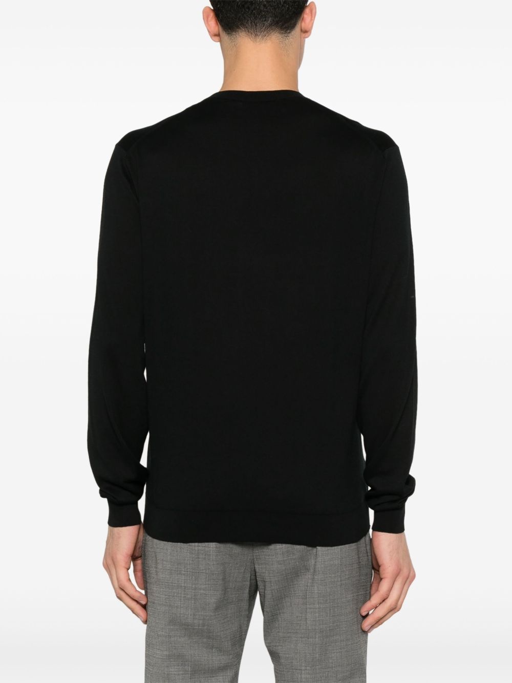 fine-knit sweater - 4