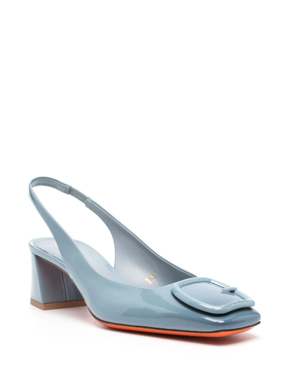 50mm patent-leather pumps - 2