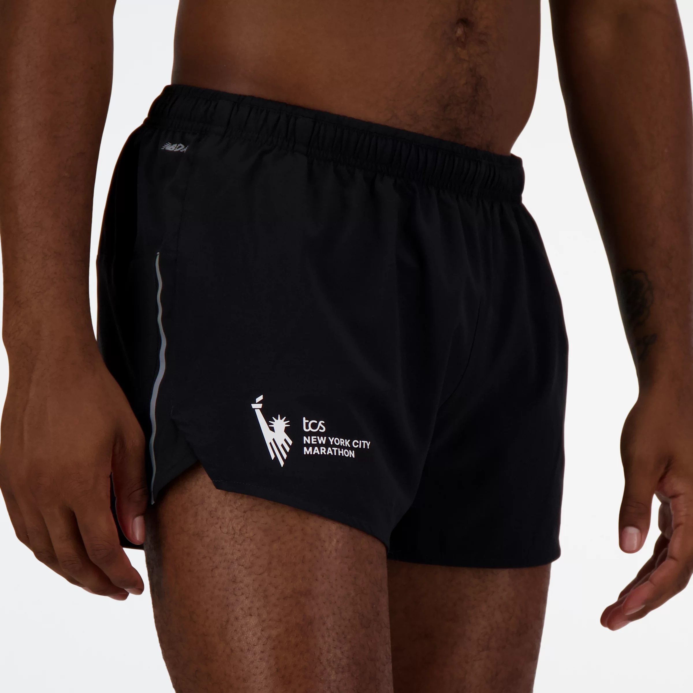 NYC Marathon Impact Run 3 Inch Split Short - 5