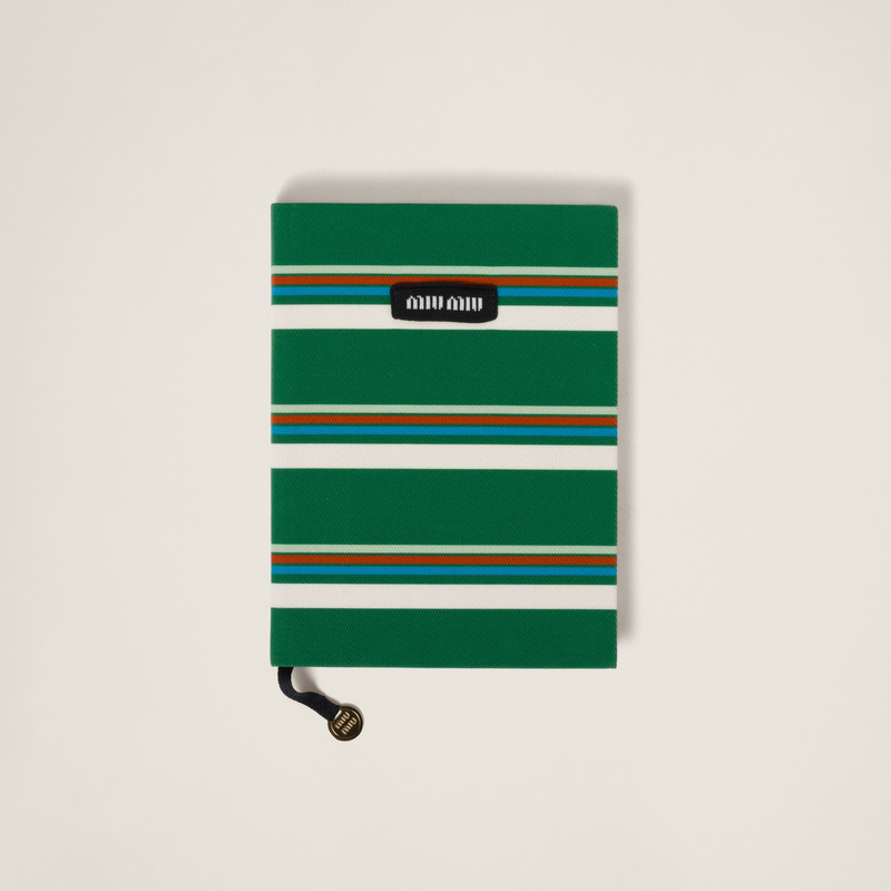 Fabric-covered agenda 1