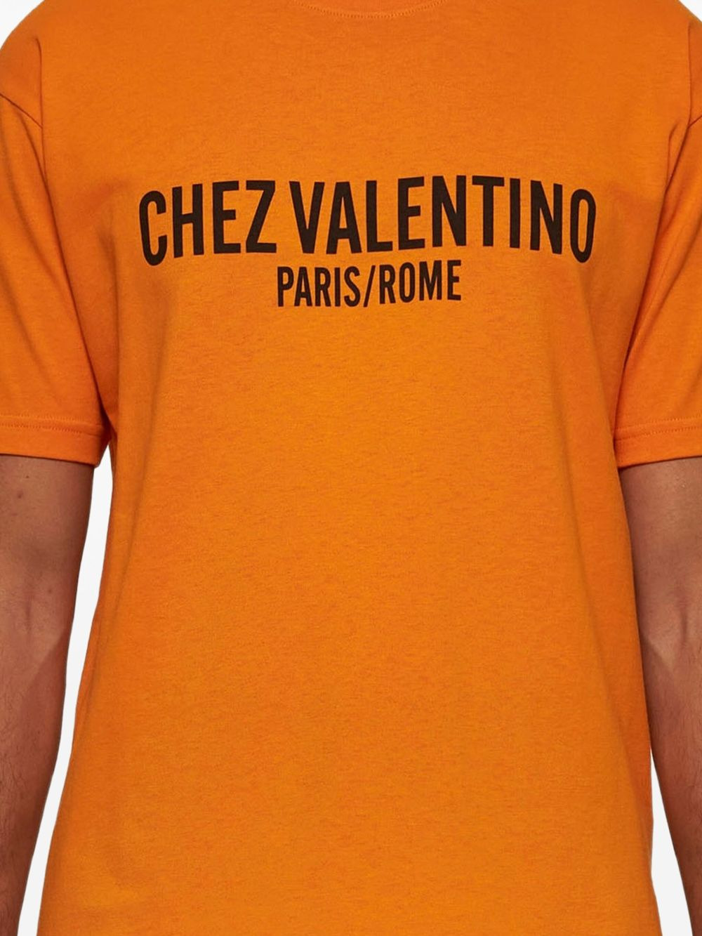 logo-print cotton t-shirt - 2