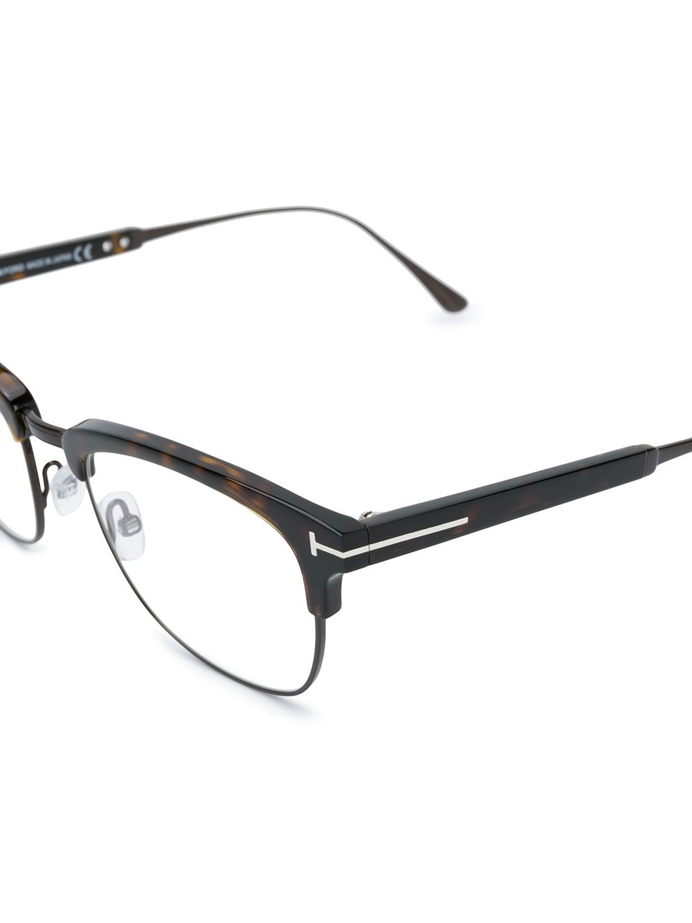 square frame glasses - 3