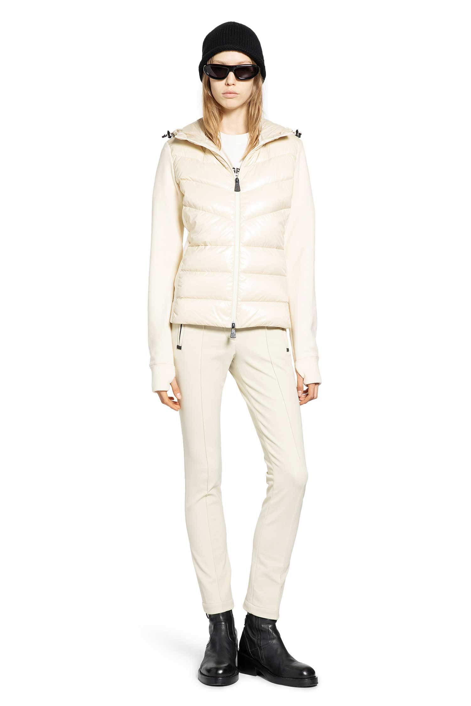 Moncler Grenoble Woman Beige Trousers - 5