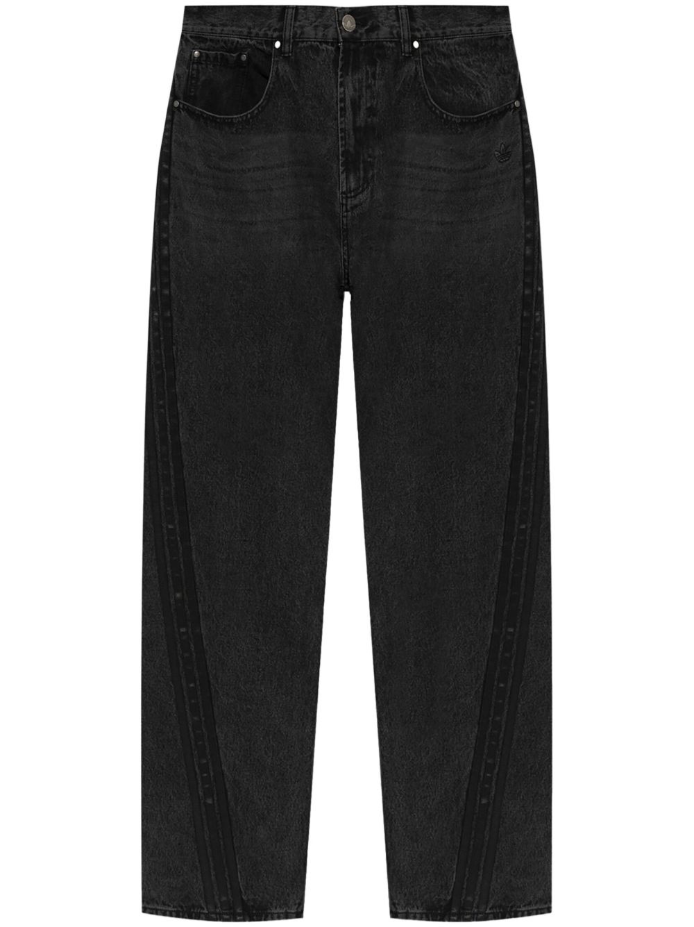 straight-leg jeans - 1