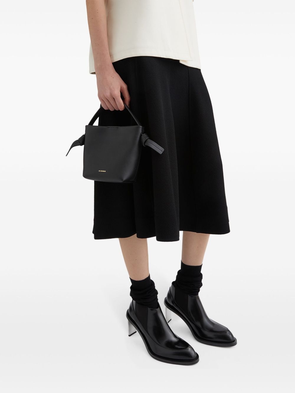Knot Hobo Mini shoulder bag - 2