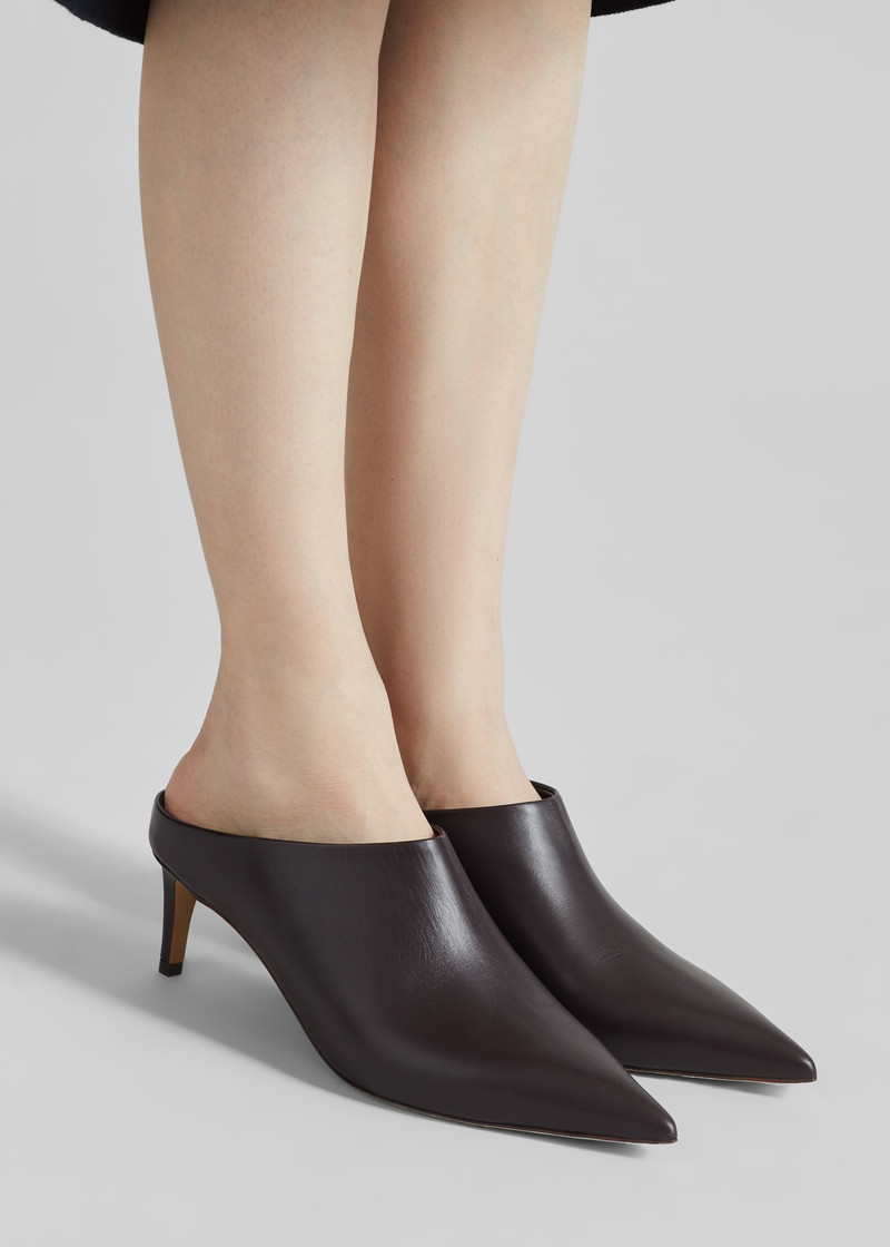 Le Monde Beryl Lou Mules - Plum 4