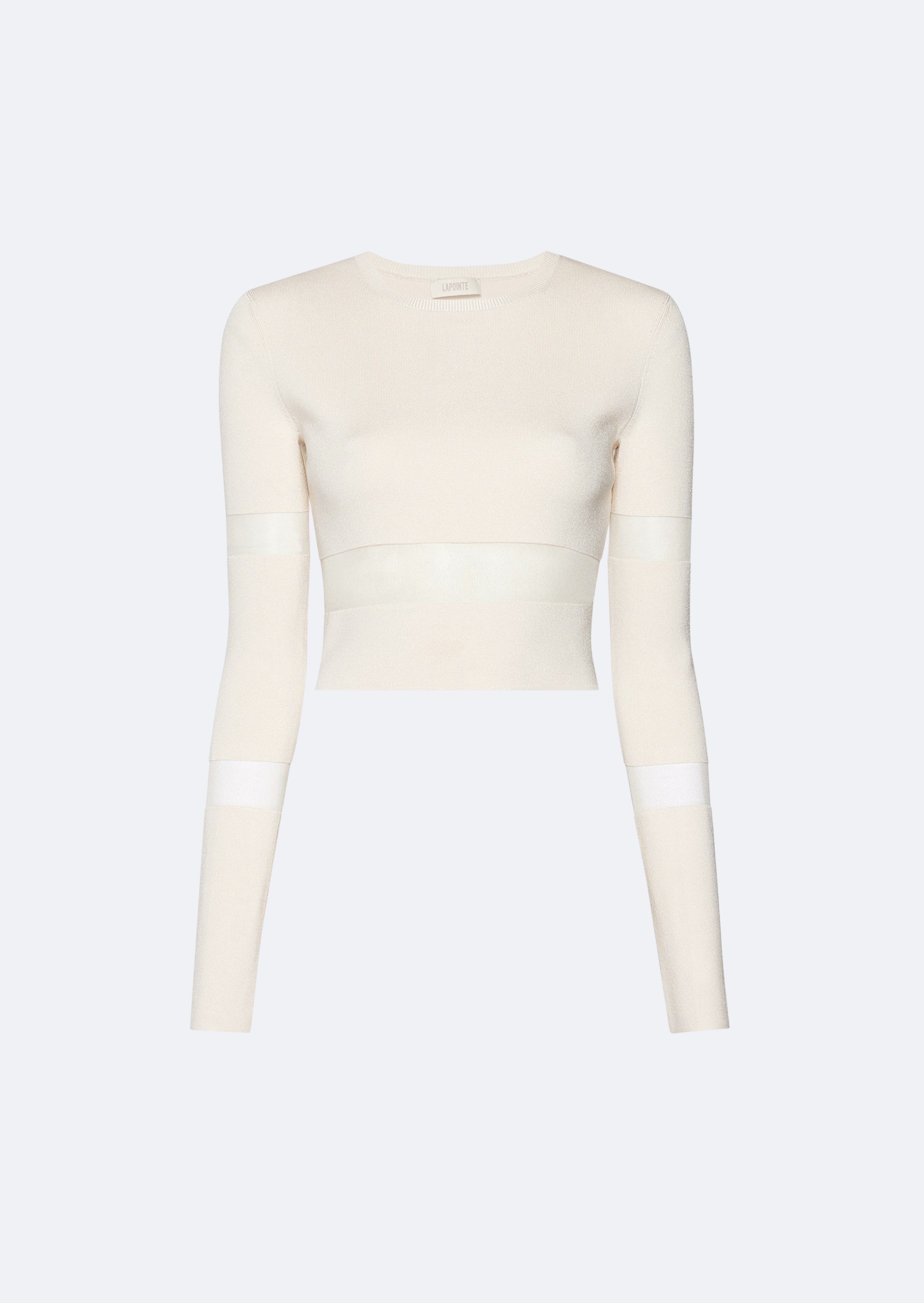 Cotton Viscose Intarsia Top - 1