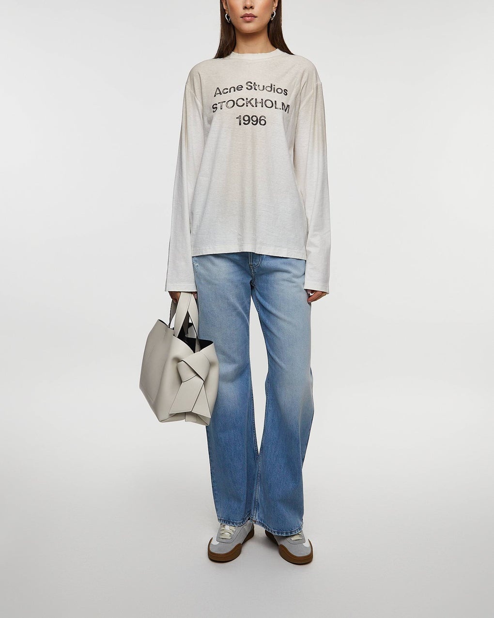 Jeans 2021 Light Blue Trash Light blue - 3