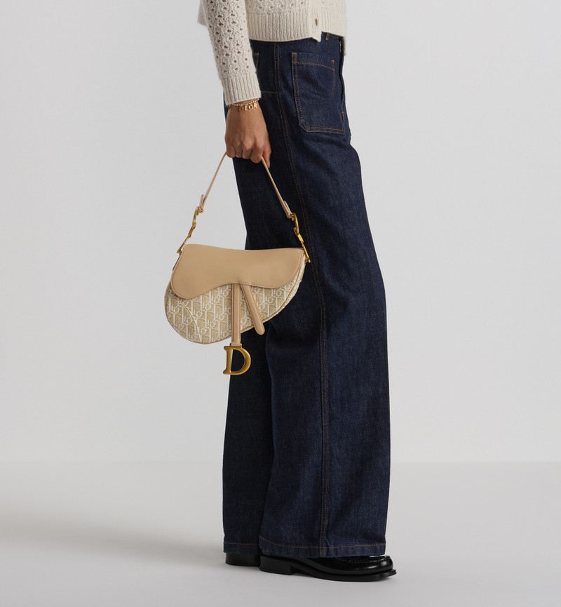 Dior Saddle Bag with Strap outlook
