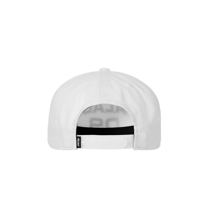 PALACE 09 P FRAME 5-PANEL SNAPBACK WHITE outlook