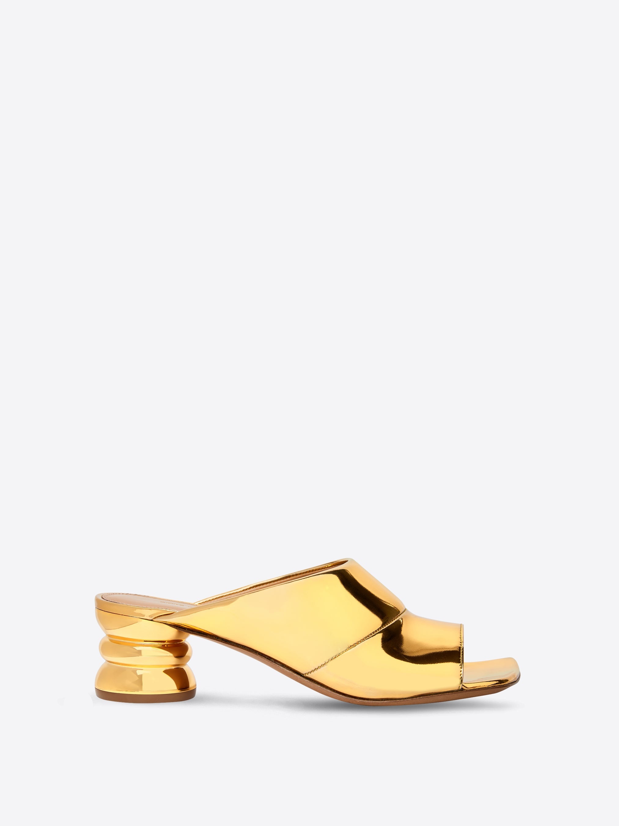 Dries Van Noten PATENT MULES | REVERSIBLE