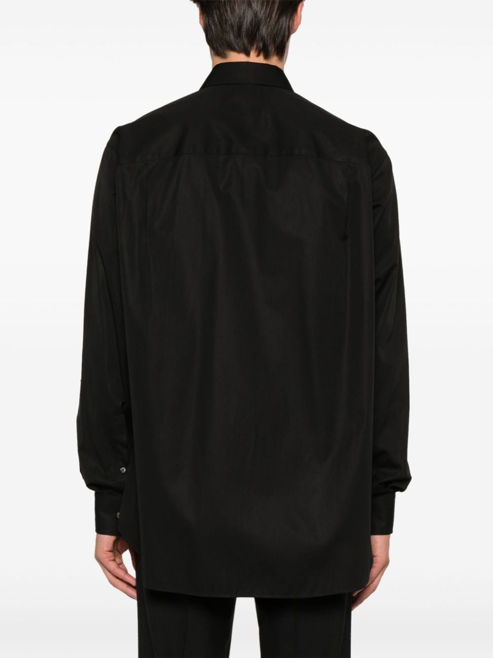 Cross-Bar Chain shirt - 4