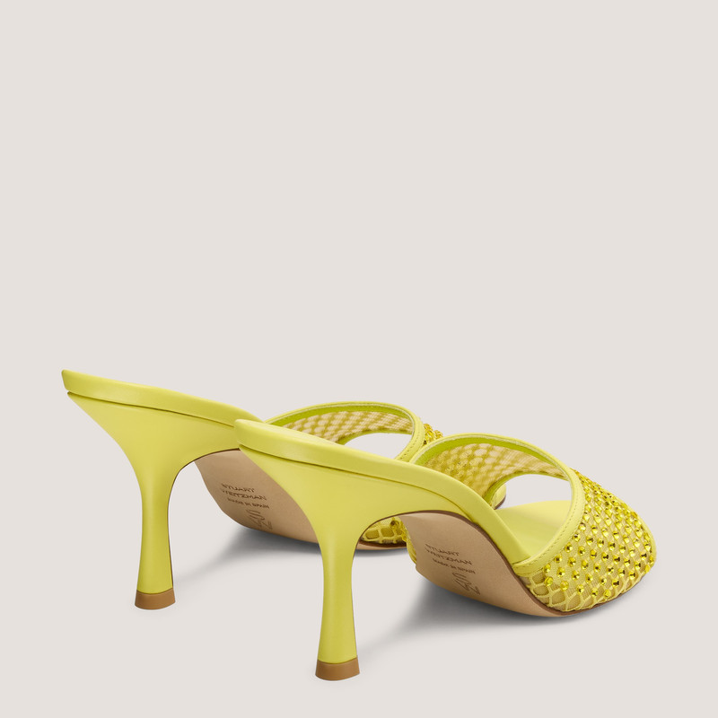 Stuart Weitzman BAREITALL SHINE SLIDE 85 outlook