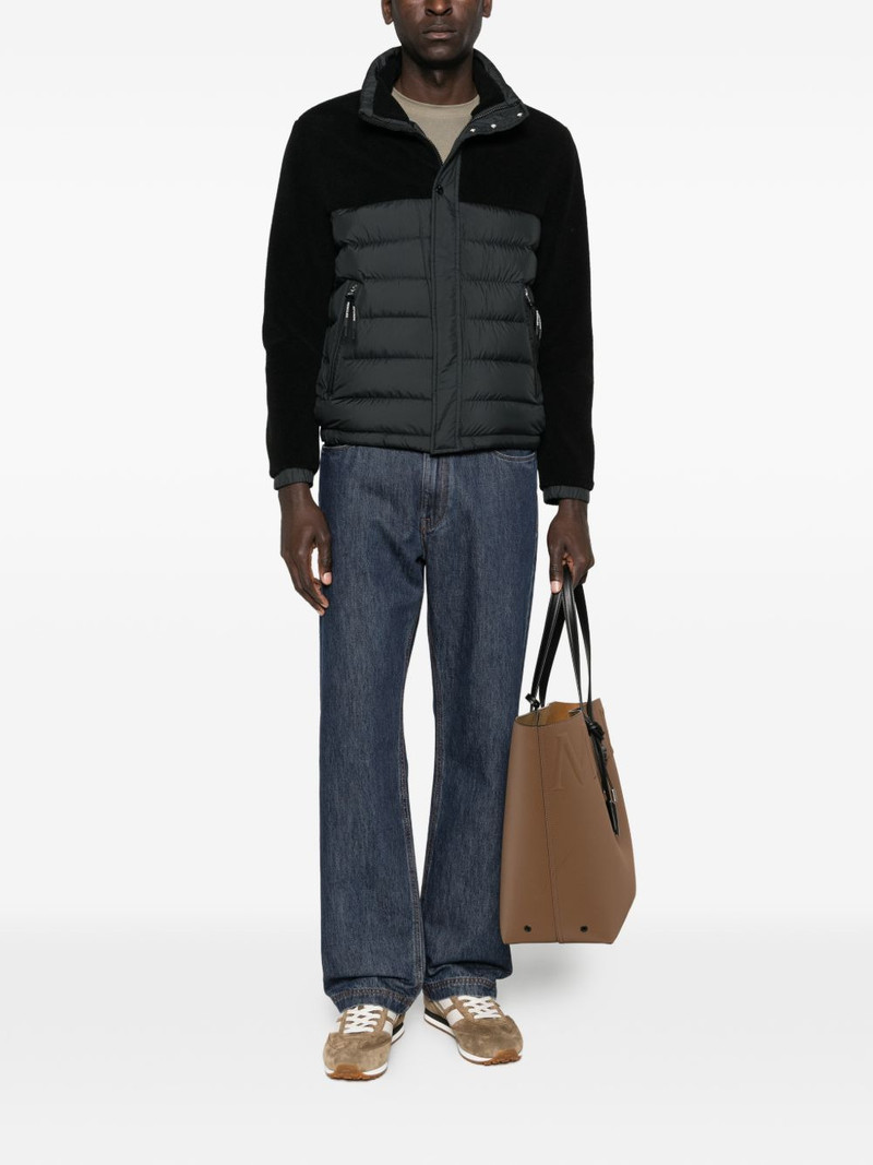 Moncler teddy fleece jacket outlook