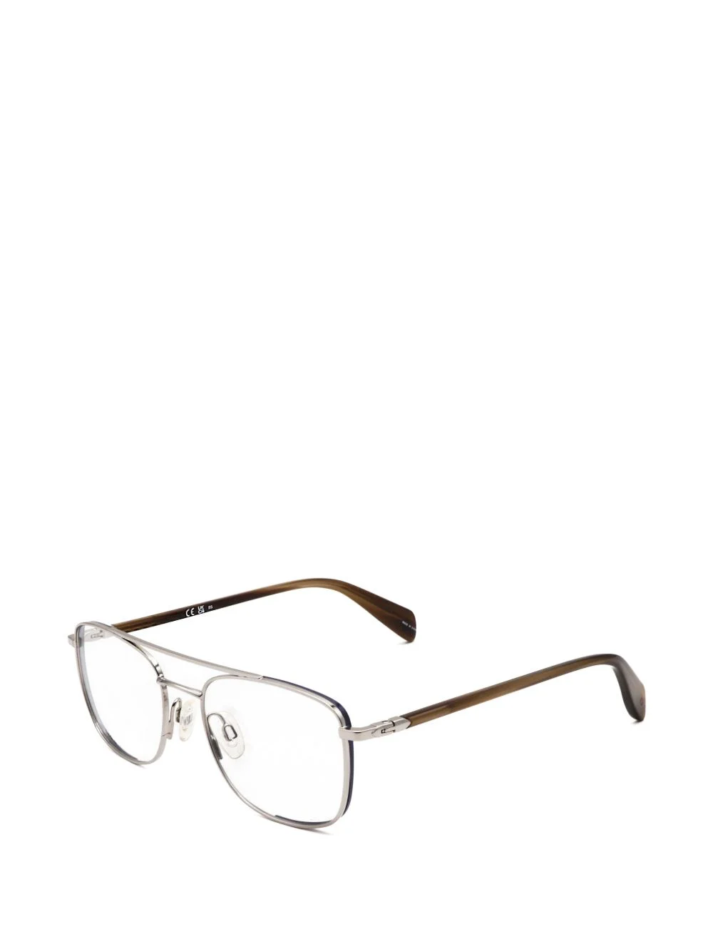 double-bridge pilot-frame glasses - 1