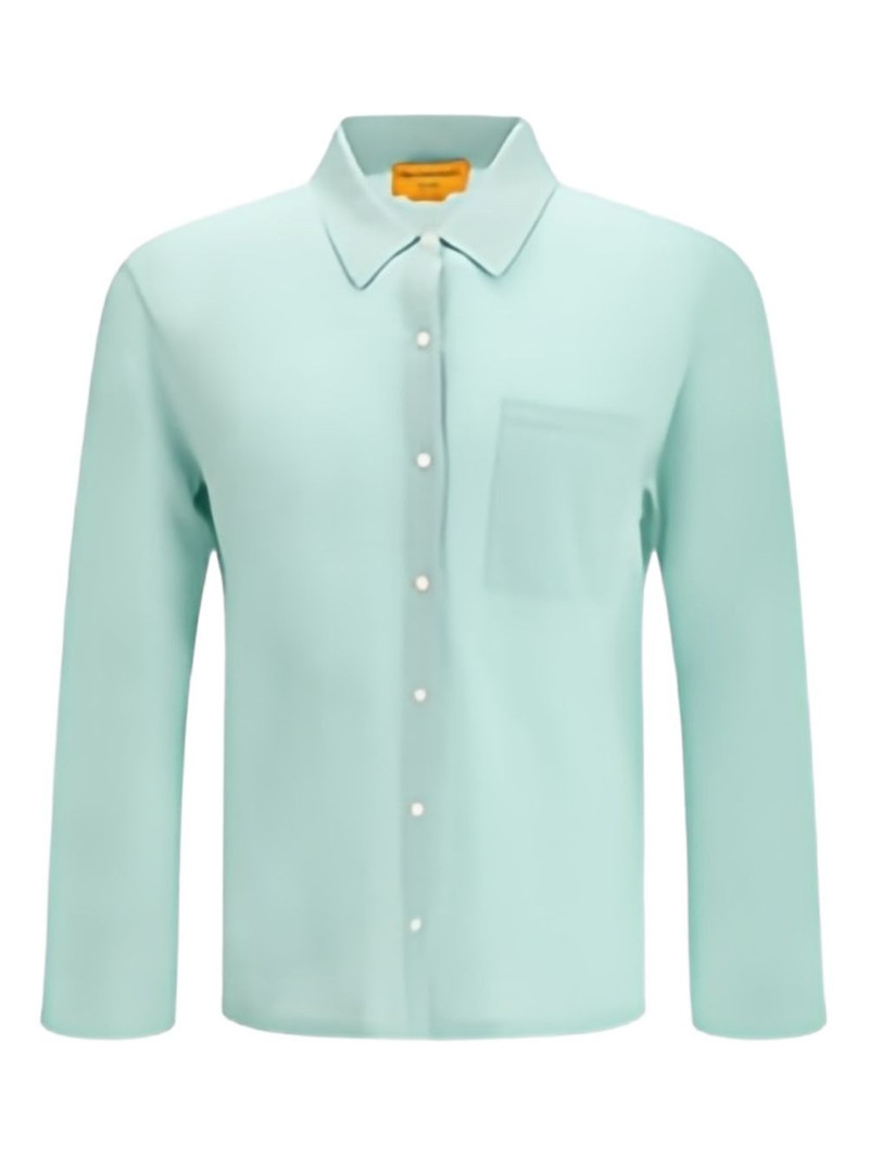 buttoned chest-pocket shirt 1