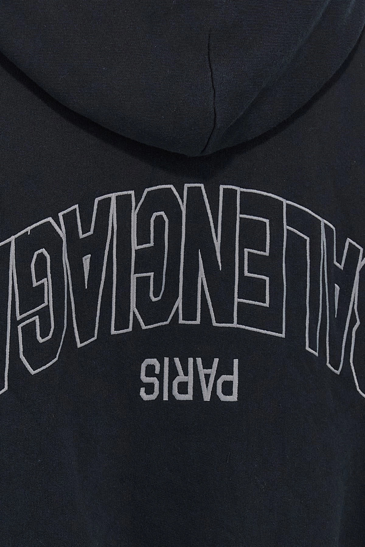 'Flipped Uni' hoodie - 5