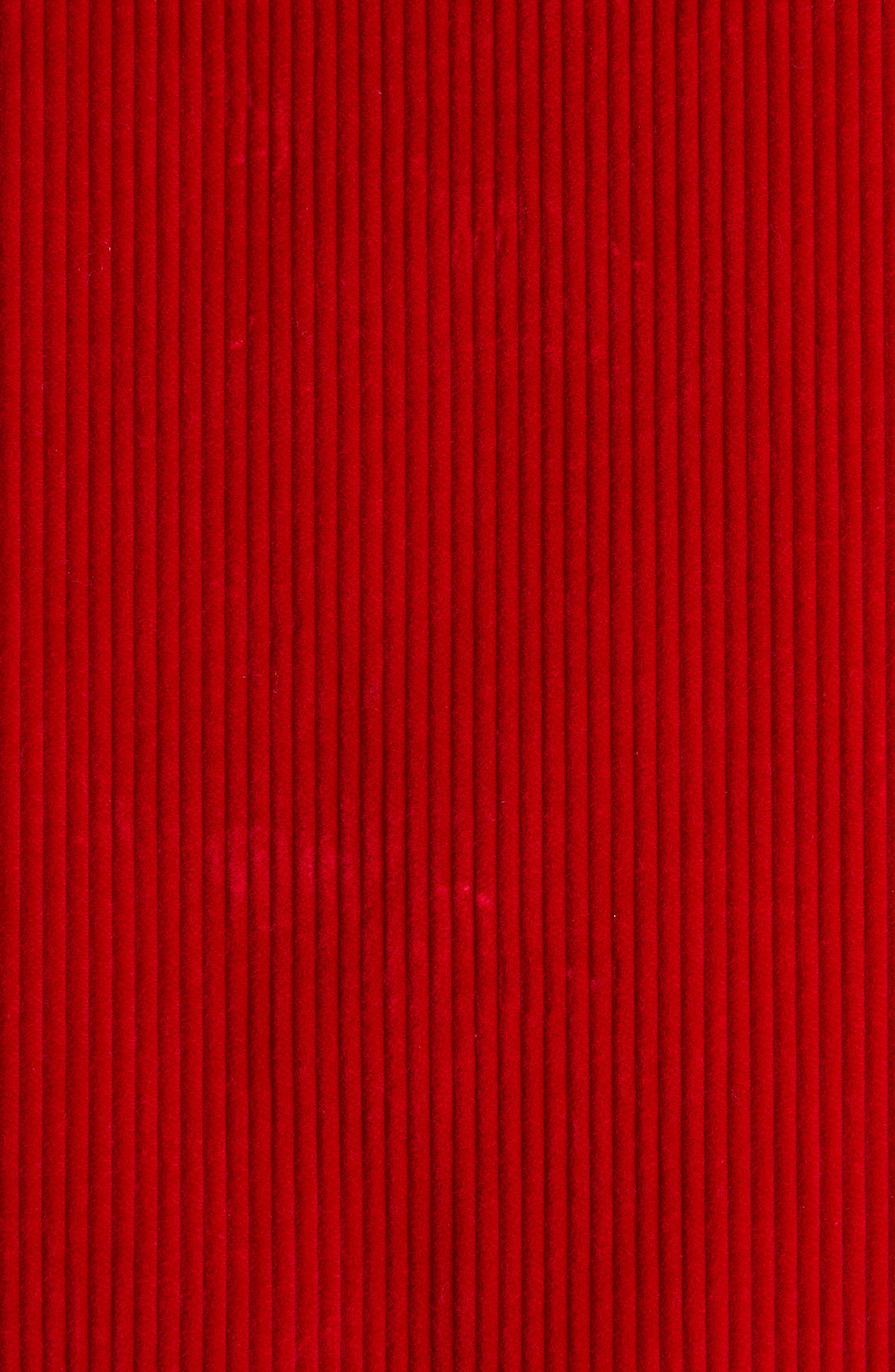 Moncler Ambroisie Corduroy Shirt Jacket in Fiery Red at Nordstrom - 6