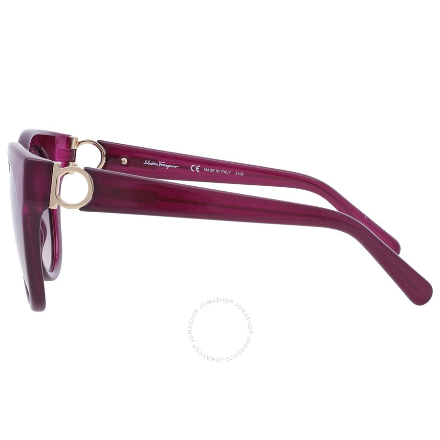 Salvatore Ferragamo Purple Gradient Cat Eye Ladies Sunglasses SF1031S 513 53 - 5