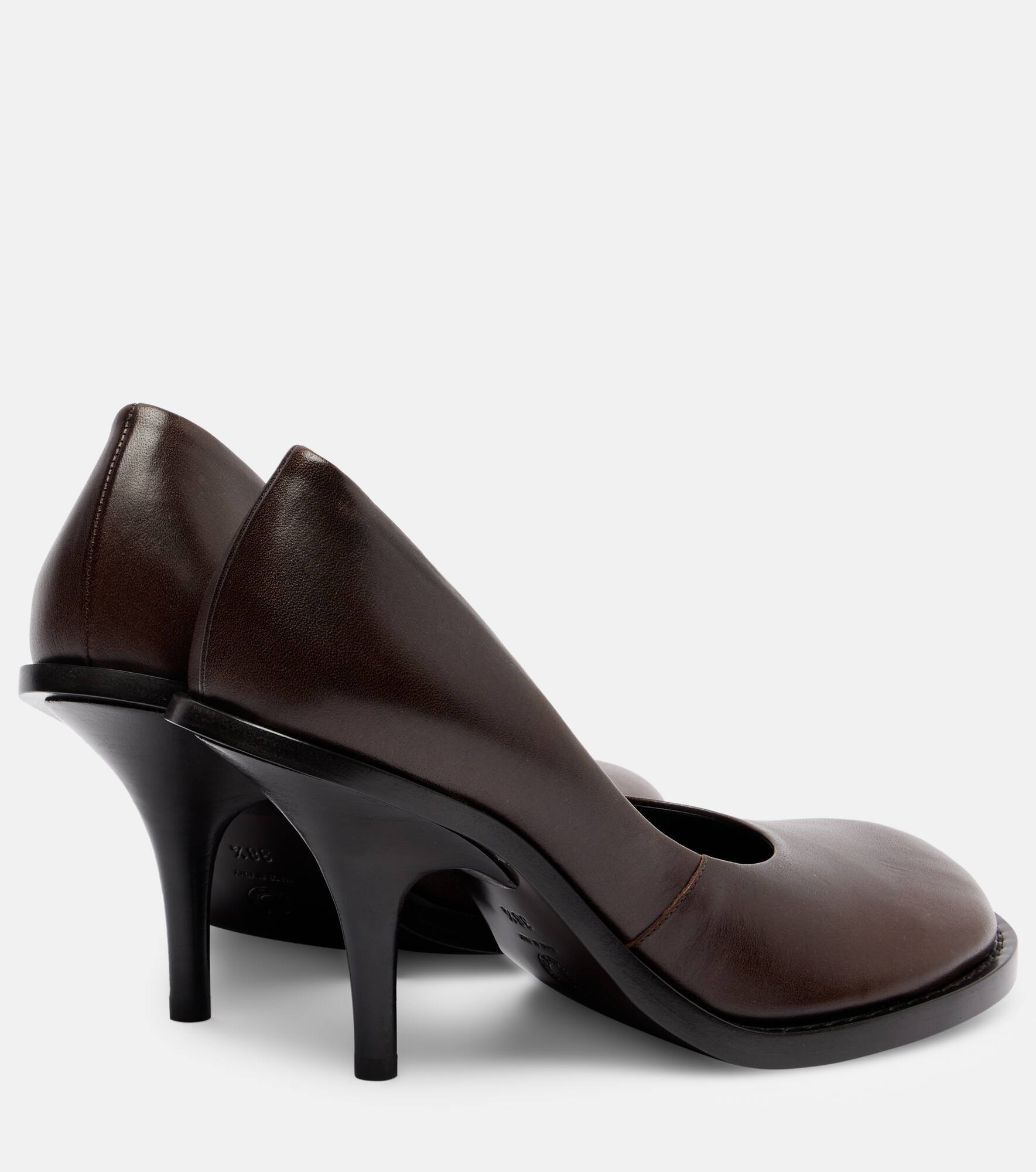 Leather pumps - 2