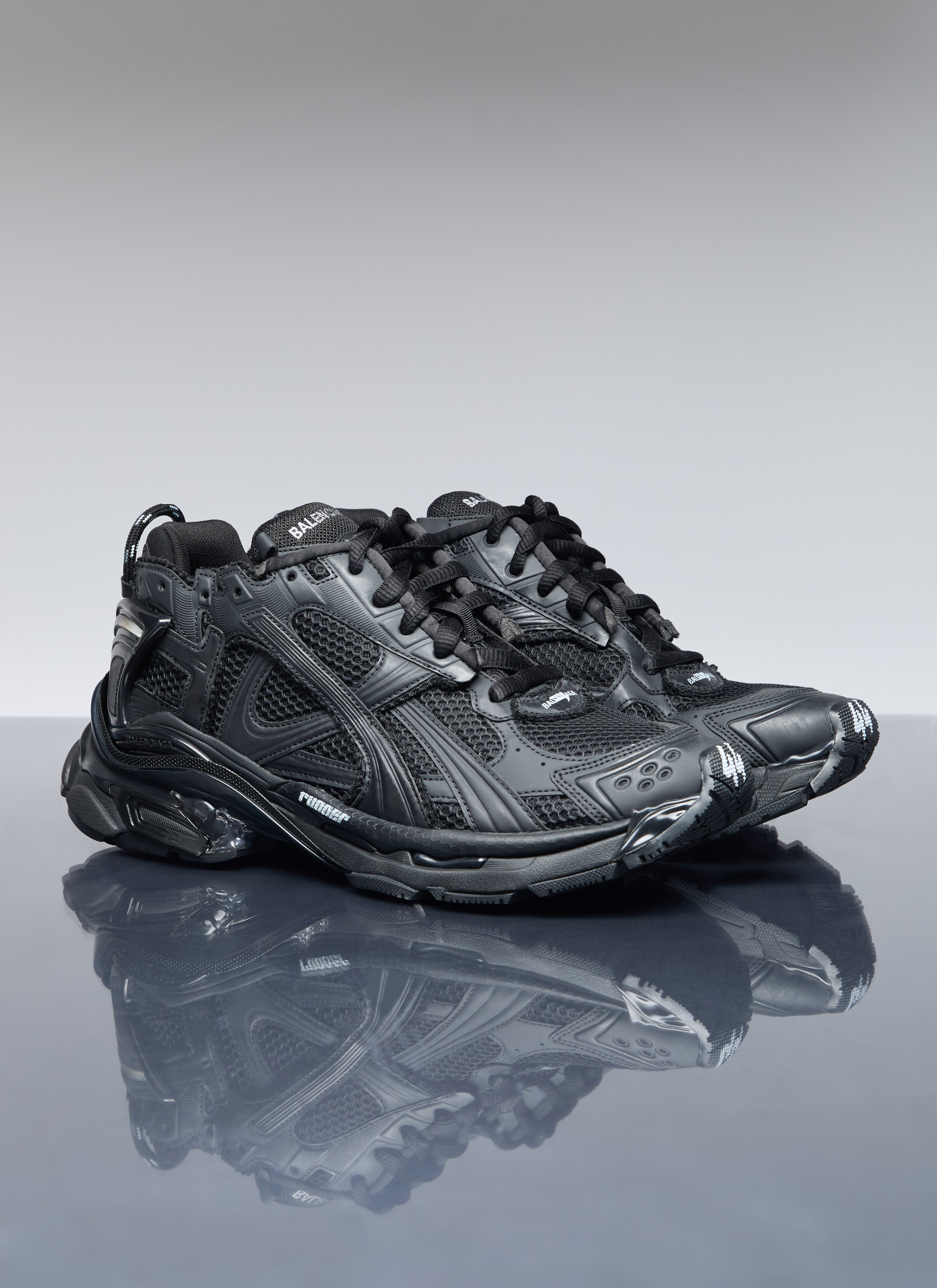Balenciaga Men Runner Sneakers - 3