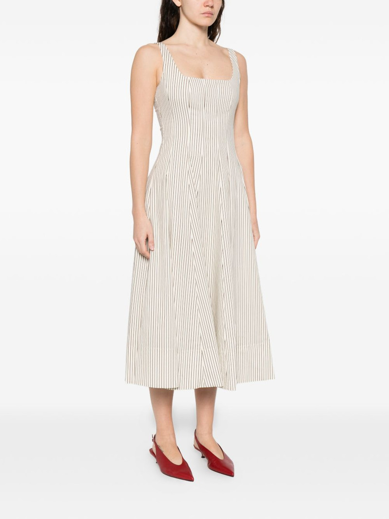 striped midi dress 3