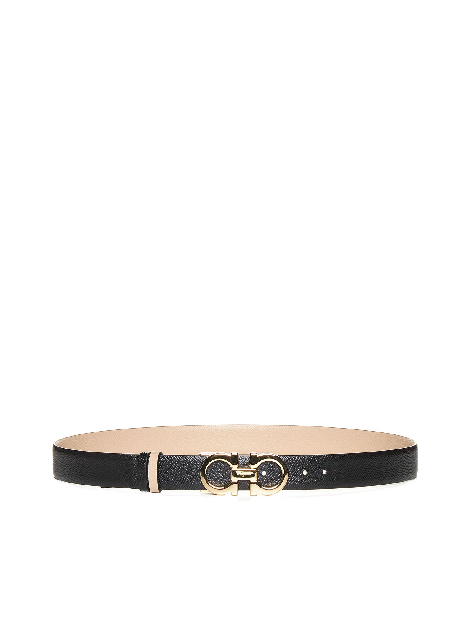 Ferragamo Women Gancini Reversible Leather Belt By Ferragamo - 3