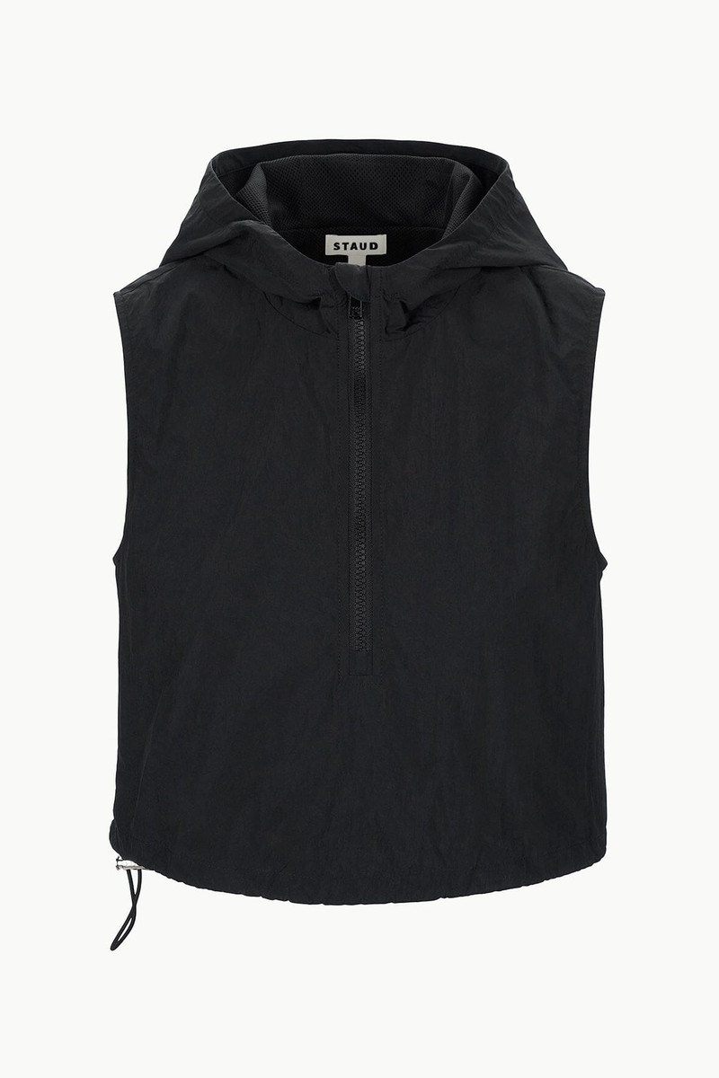 STAUD COMPASS TOP BLACK 1