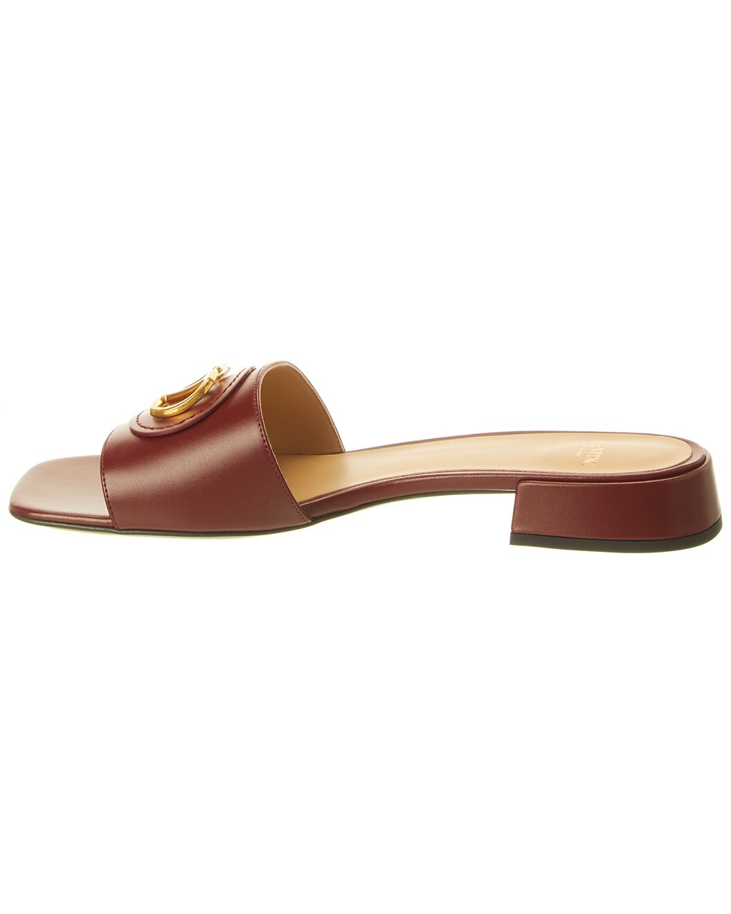 Valentino VLogo Signature Leather Sandal - 2