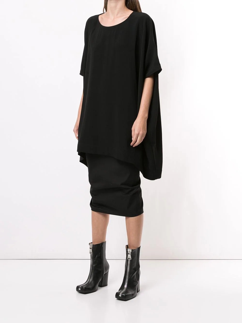 oversized round-neck T-shirt - 3