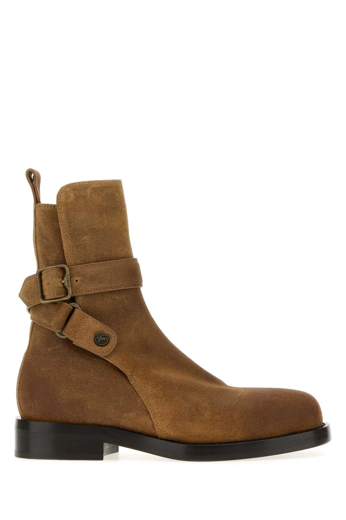 Burberry Women Brown Suede Boots - 1