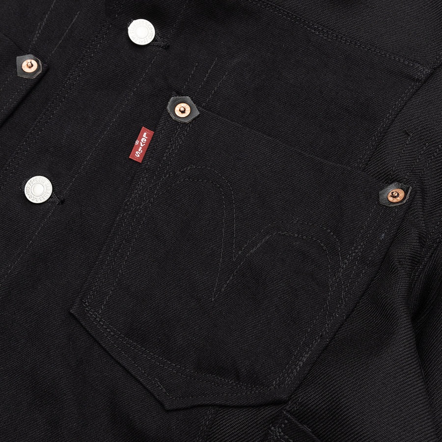 X LEVI'S DENIM WOOL SERGE JACKET - 5