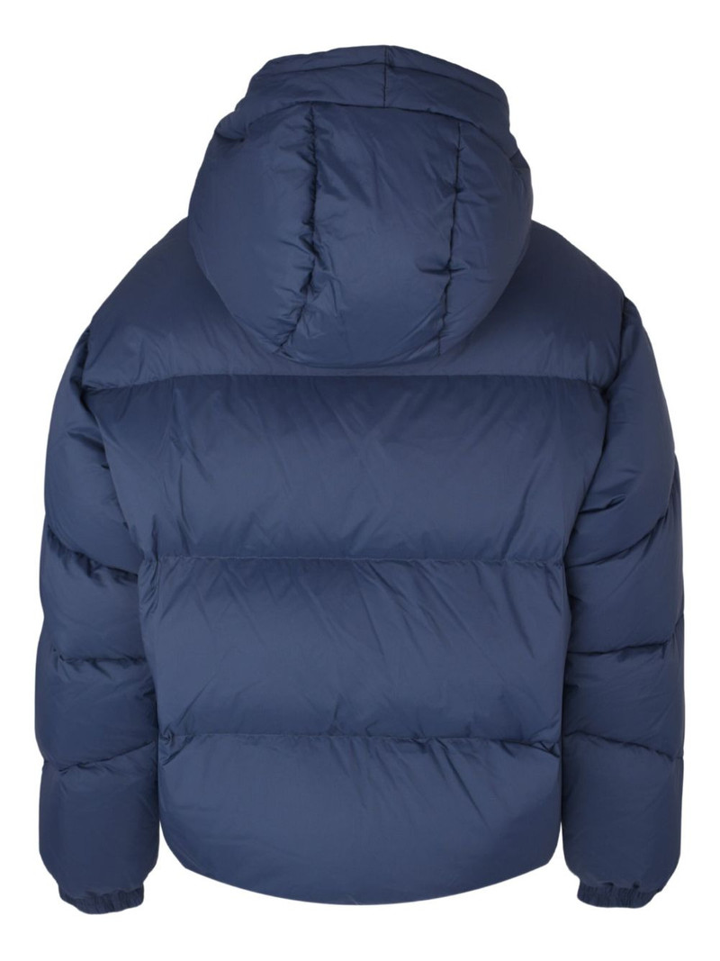 MSGM hooded down jacket outlook