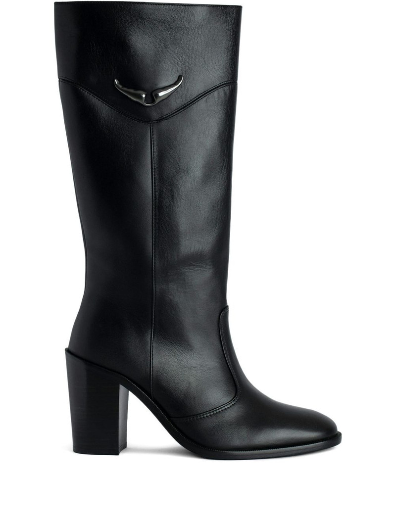 leather ankle boots 1