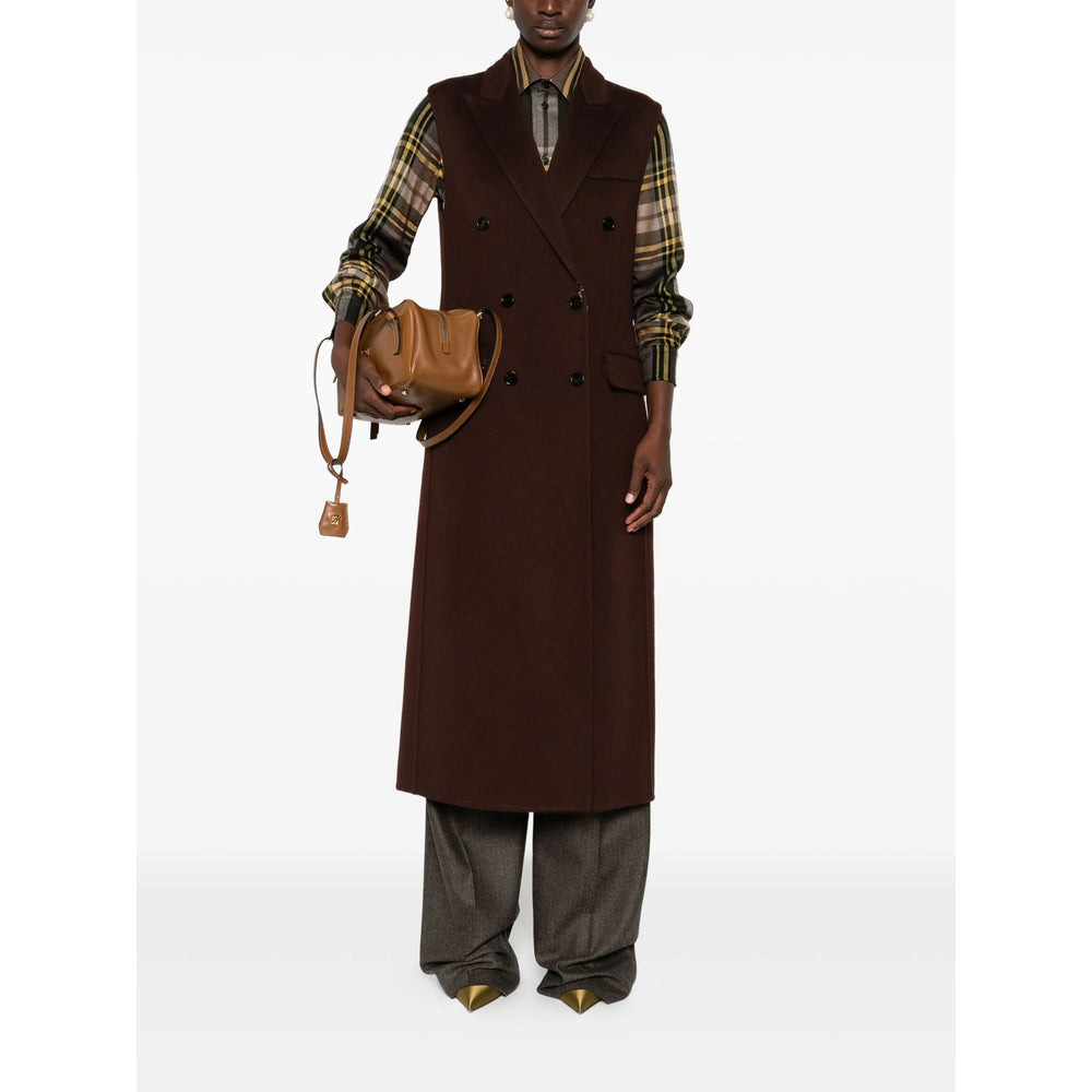 Gucci Brown Coats - Double Breasted & Peacoats Women - 4
