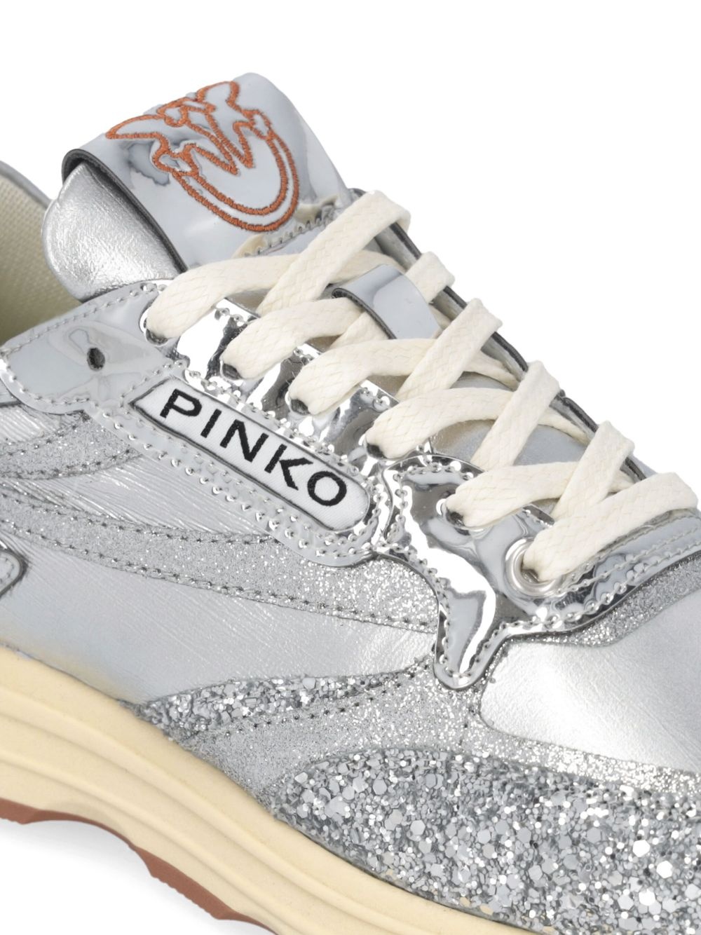 metallic sneakers - 7