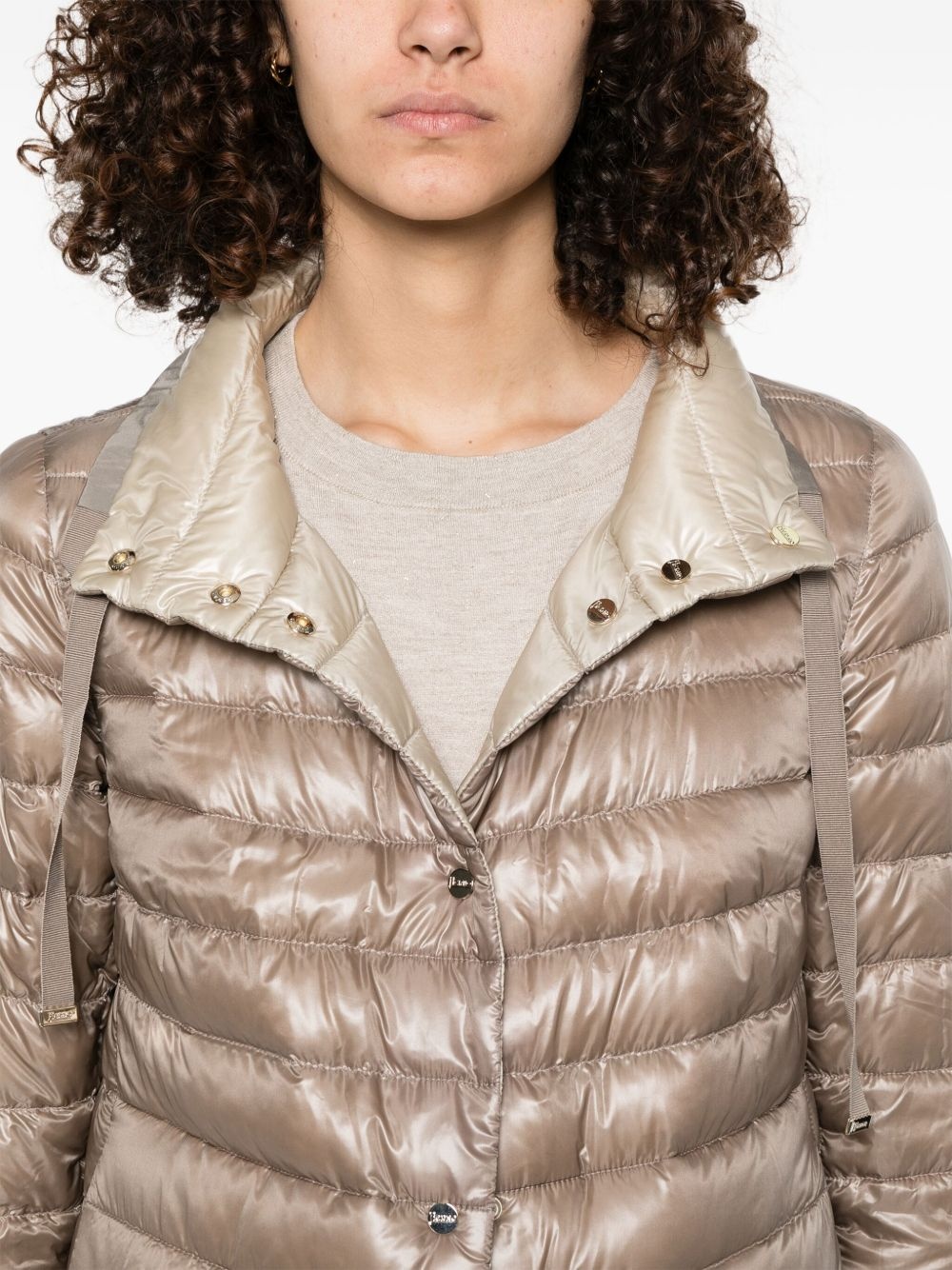 reversible puffer jaket - 5