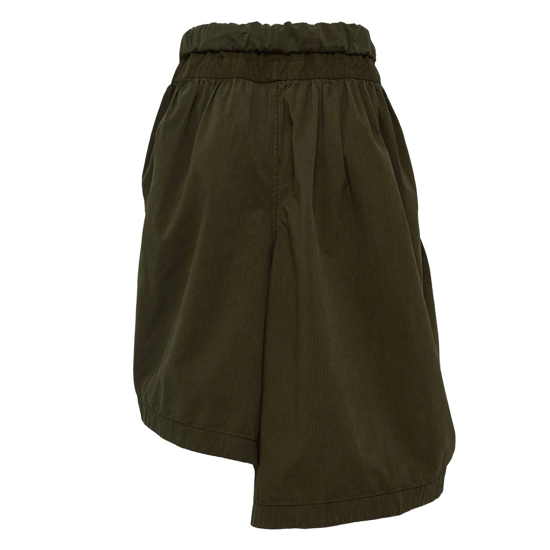 Rolled Waist Skort - 2