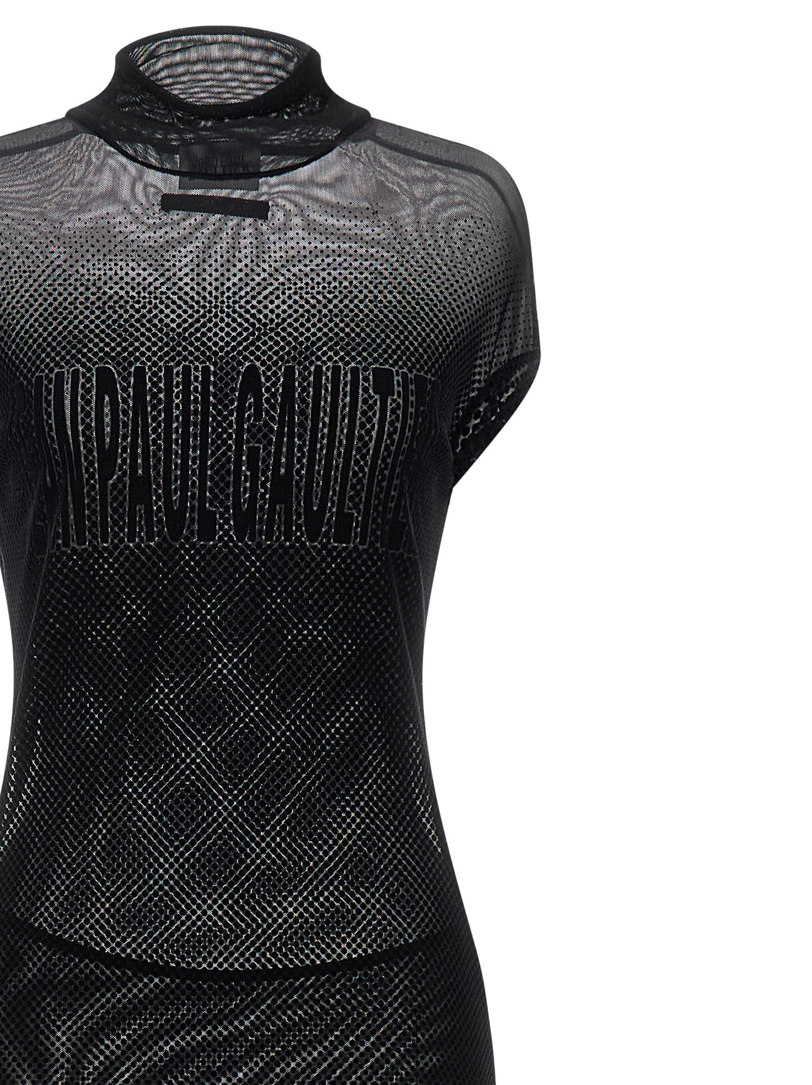 Jean Paul Gaultier Women Flocked Dress - 3