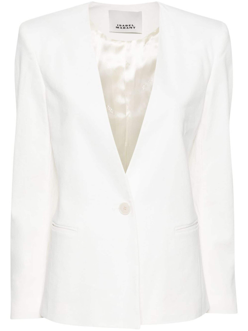 Manzil single-breasted blazer 1