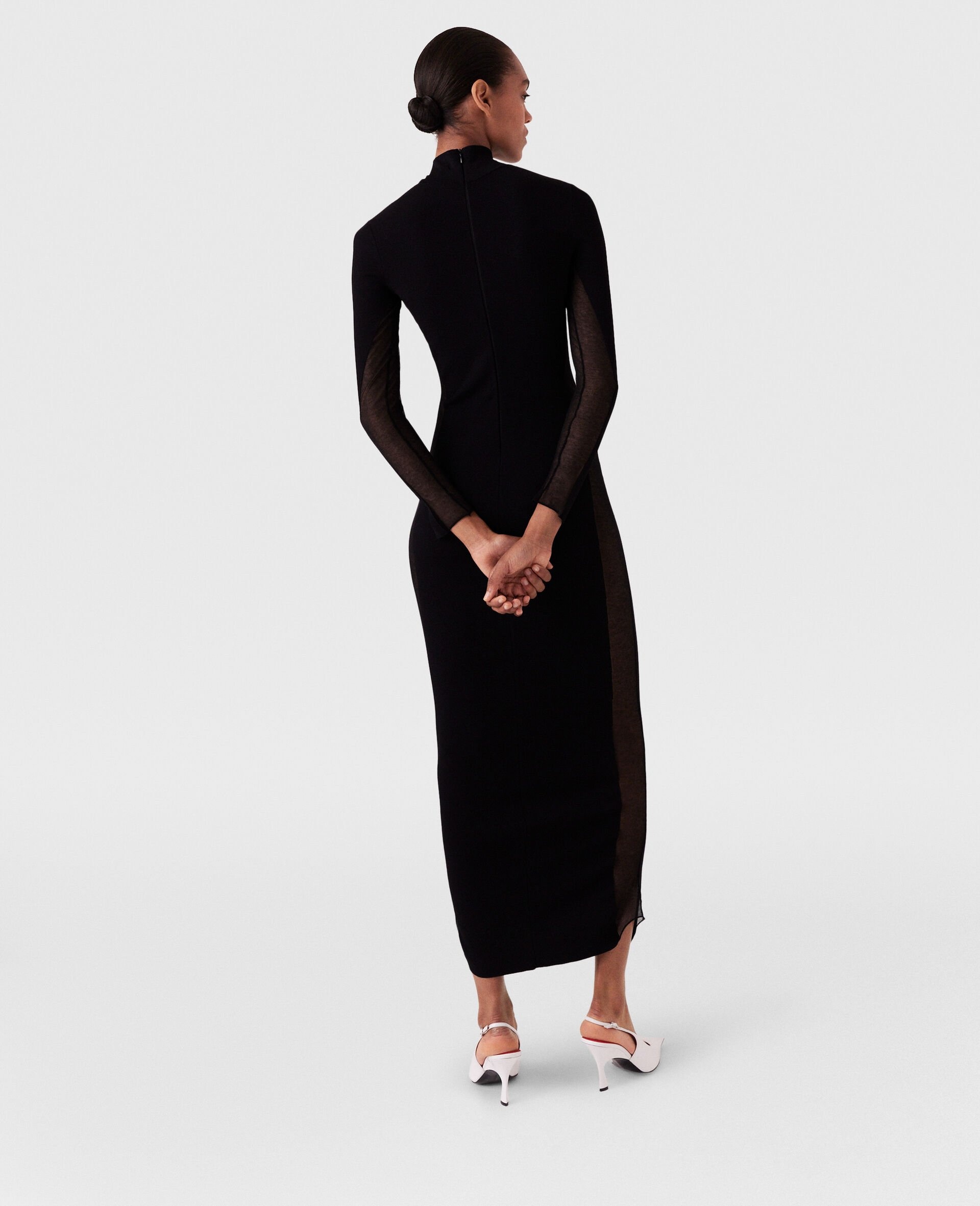 Miracle Long-Sleeve Compact-Knit Dress - 3