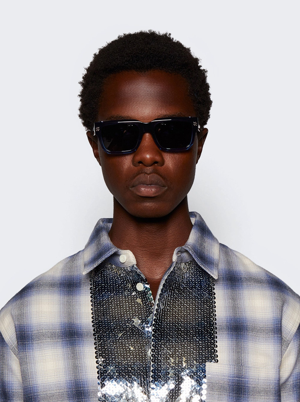 Gv Day Sunglasses Shiny Blue And Blue - 2