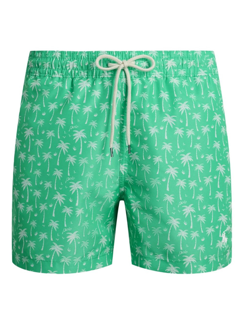 Palm Tree swim shorts 1