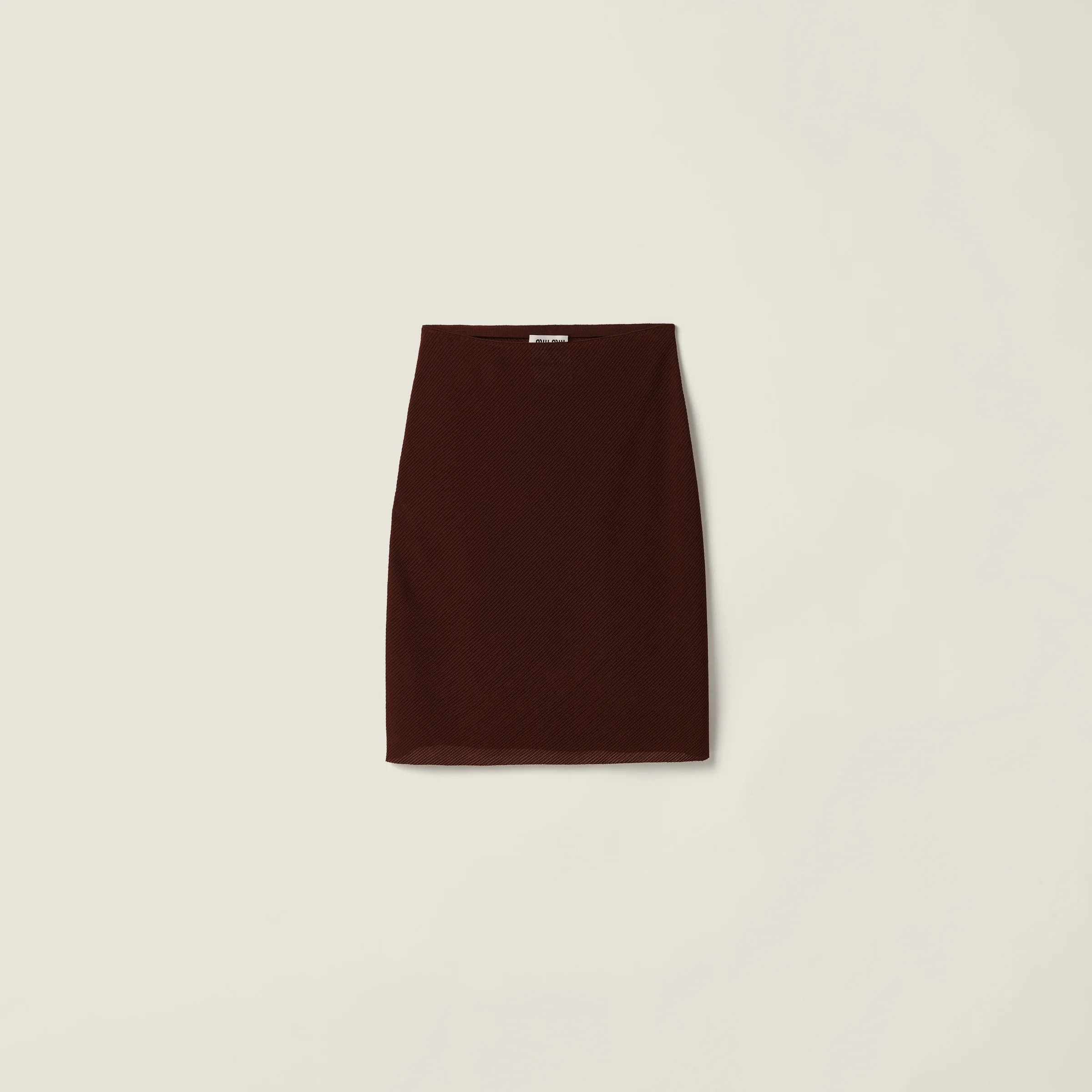 Silk mid-length skirts - 1