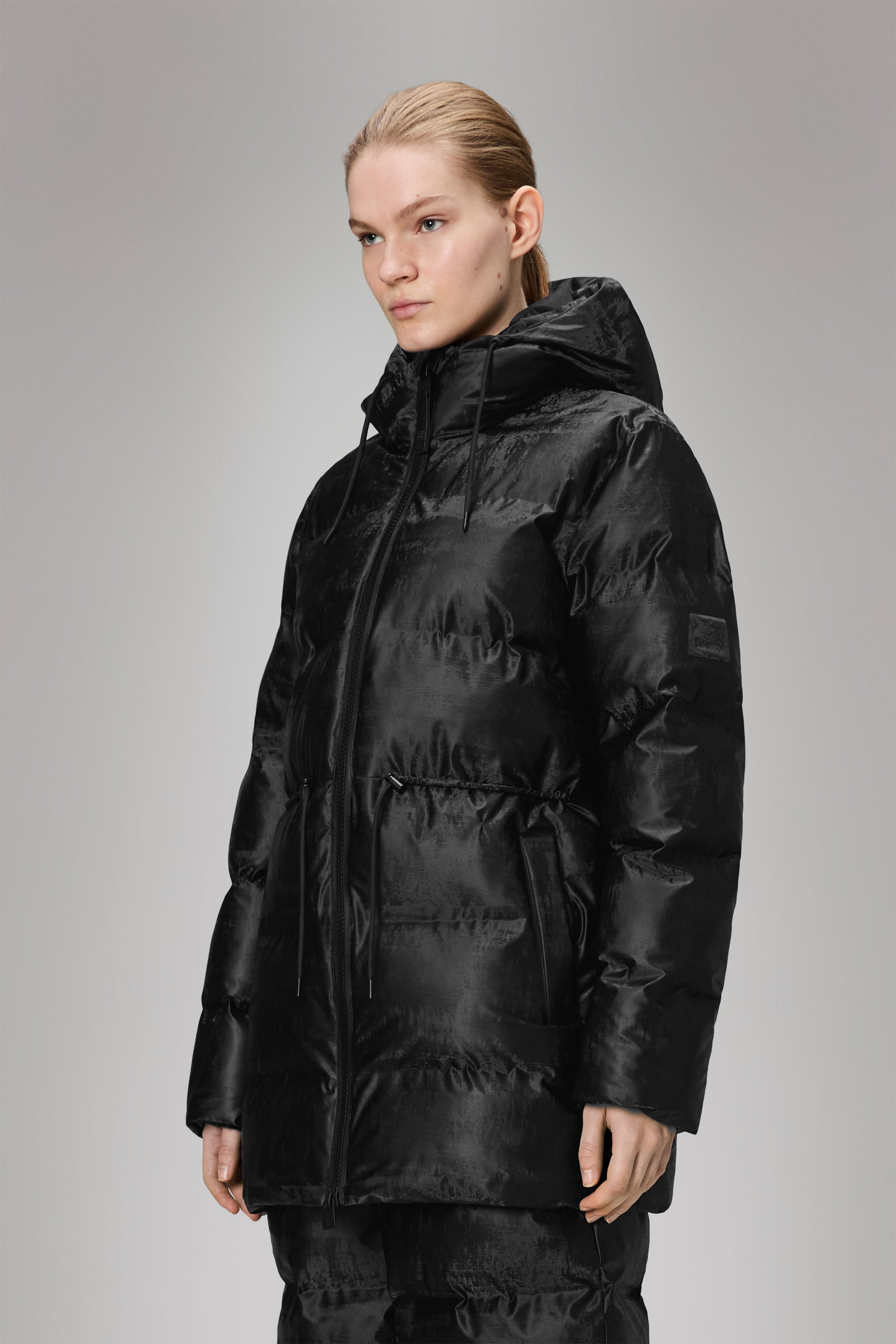 Alta Long Puffer String W Jacket - 5