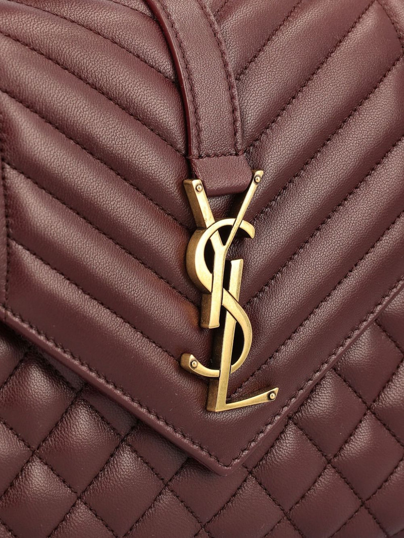 matelassé logo envelope shoulder bag 4