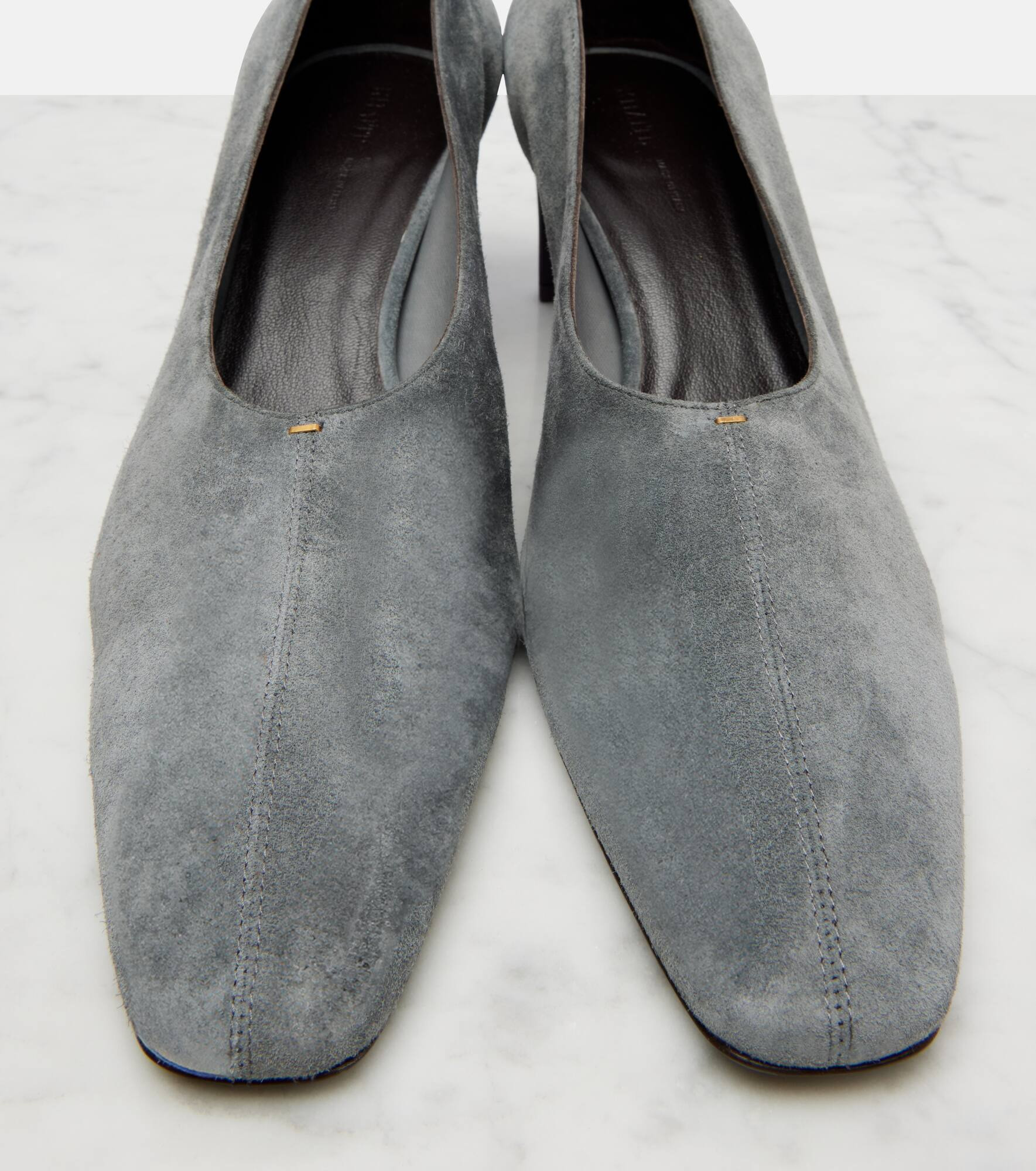Cecilia 50 suede pumps - 5