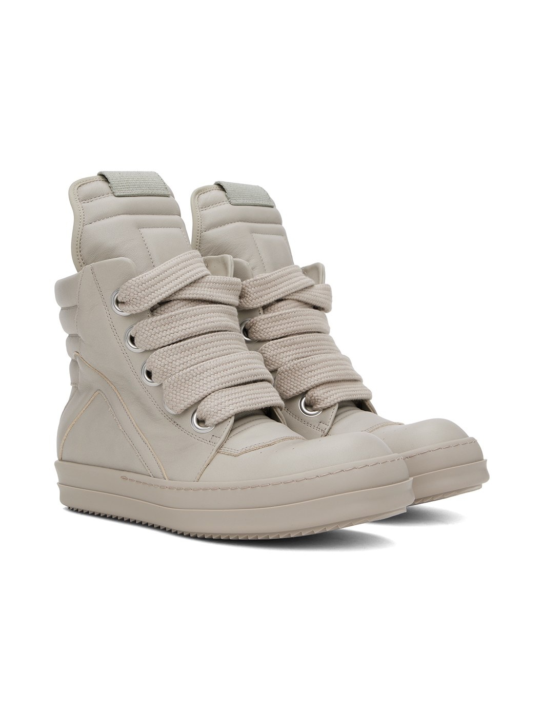 Off-White Jumbo Laced Geobasket Sneakers - 4